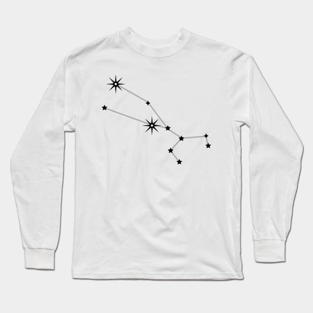 Taurus Long Sleeve T-Shirt by wanderingteez